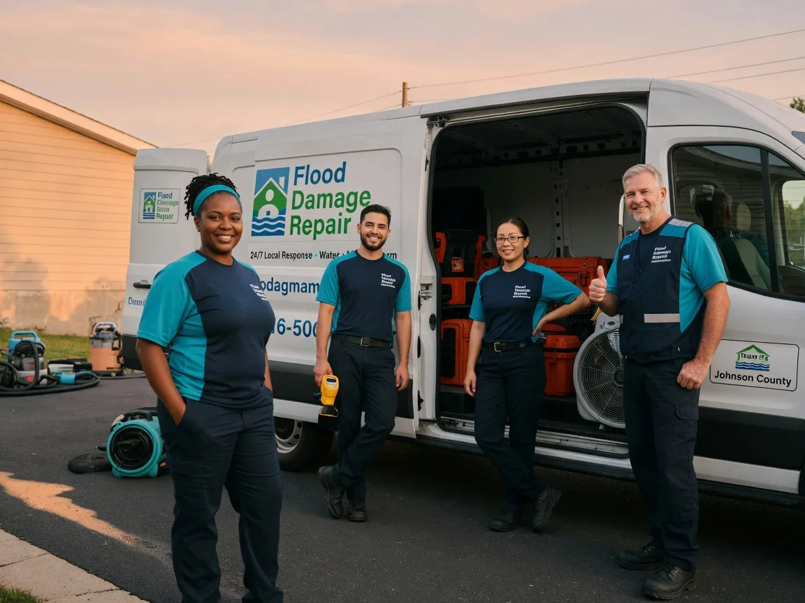 Water Damage Restoration company in Metamora, MI