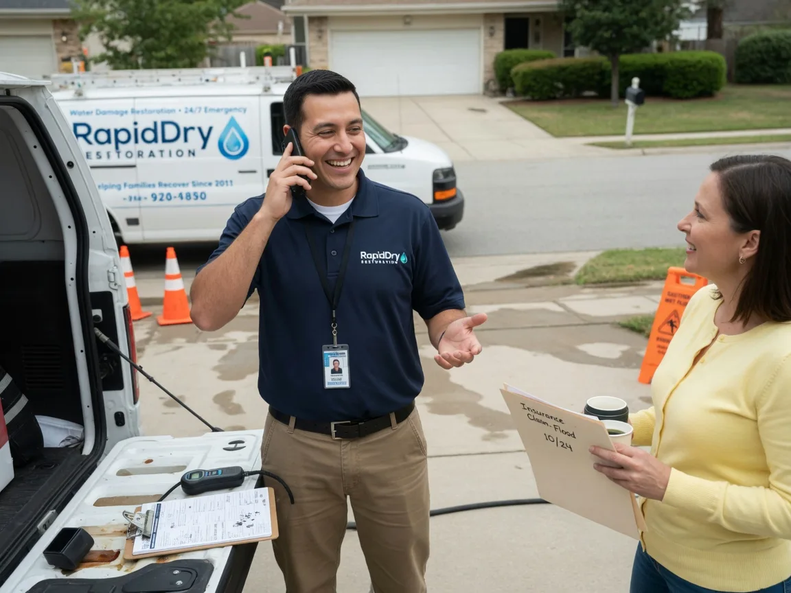 Water Damage Restoration Metamora, MI FAQs